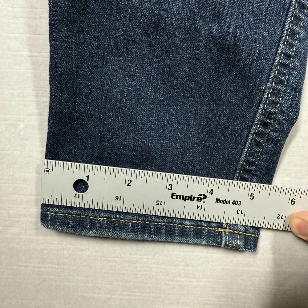Michael Kors Jeans Womens 6 Blue Denim‎ Skinny Medium Wash Classic Emblem Low